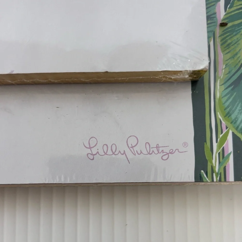 Lilly Pulitzer Set of 3 Tropical Desktop Notepads